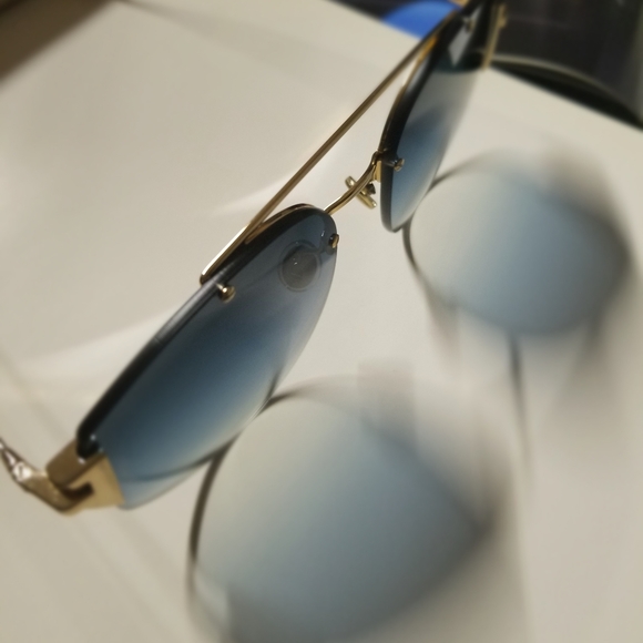 DIOR STONGER AVIATOR SUNGLASSES - Picture 10 of 16